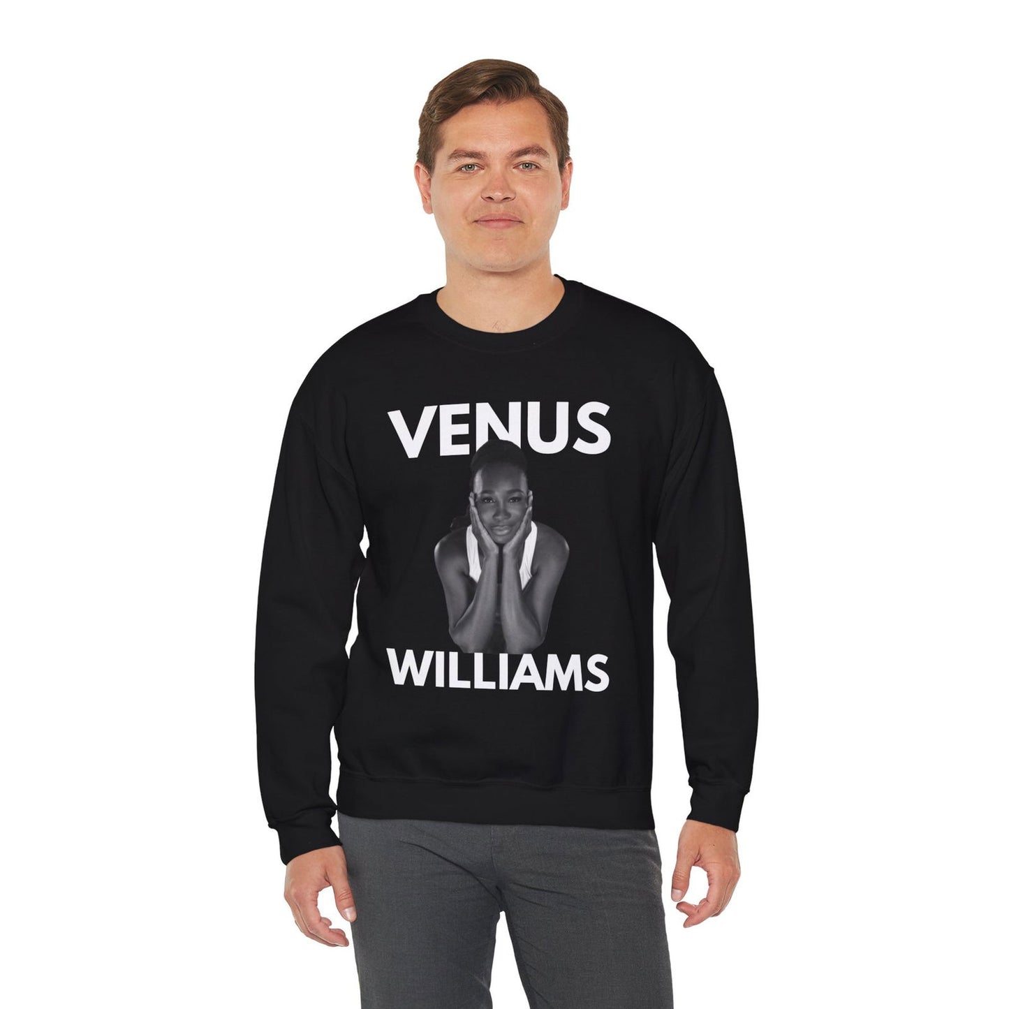 VENUS WILLIAMS 2 - Tennis Sweatshirt - GRANDSLAM PH