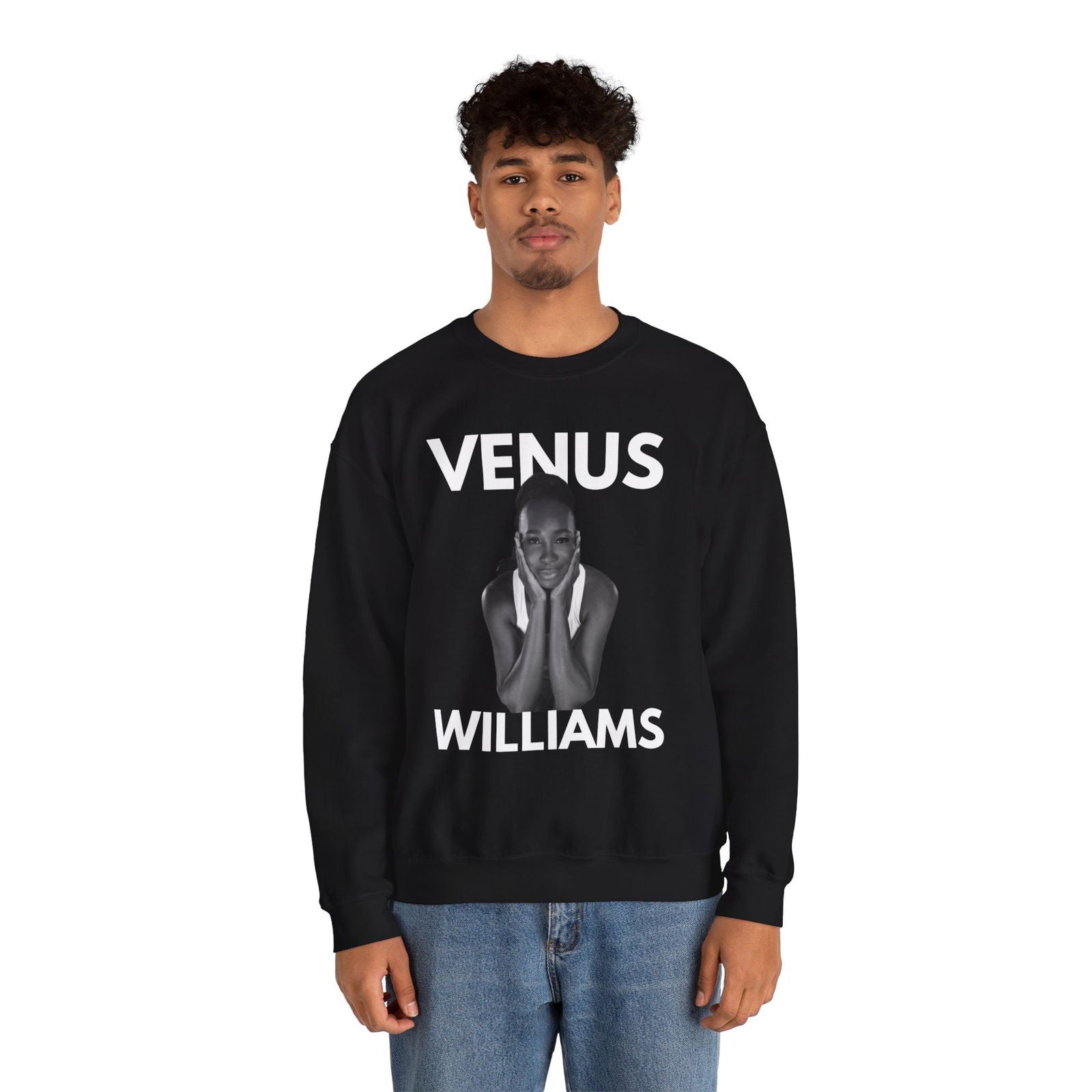 VENUS WILLIAMS 2 - Tennis Sweatshirt - GRANDSLAM PH
