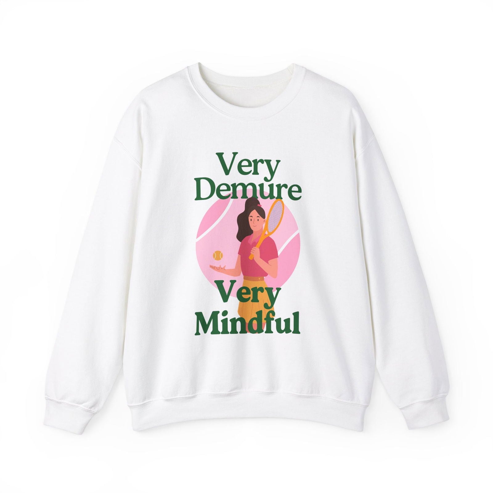 VERY DEMURE 1 - Tennis Sweatshirt - GRANDSLAM PH