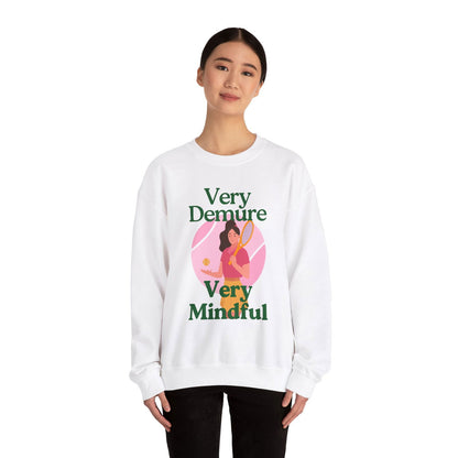 VERY DEMURE 1 - Tennis Sweatshirt - GRANDSLAM PH