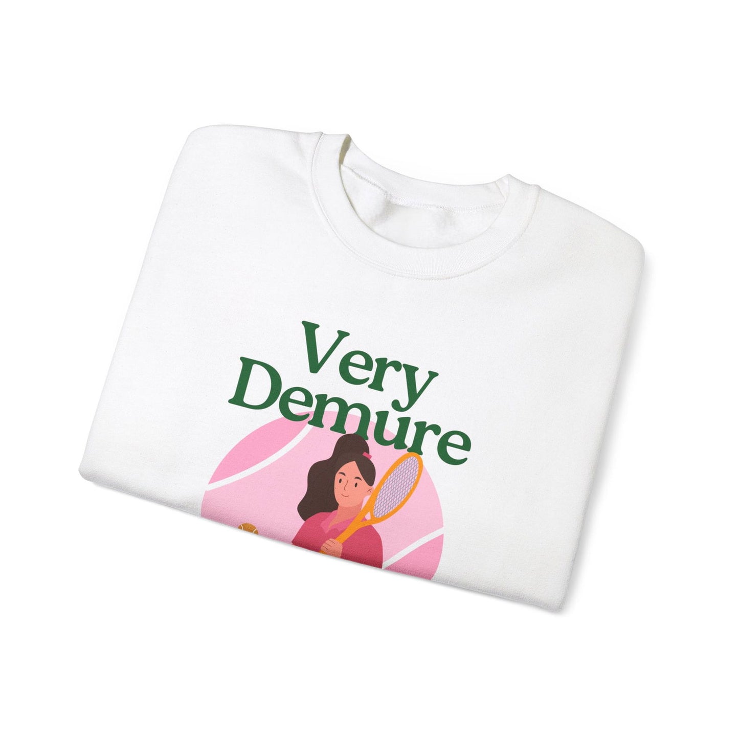 VERY DEMURE 1 - Tennis Sweatshirt - GRANDSLAM PH