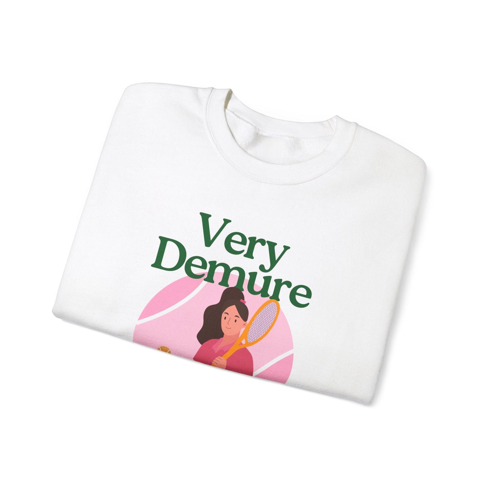 VERY DEMURE 1 - Tennis Sweatshirt - GRANDSLAM PH