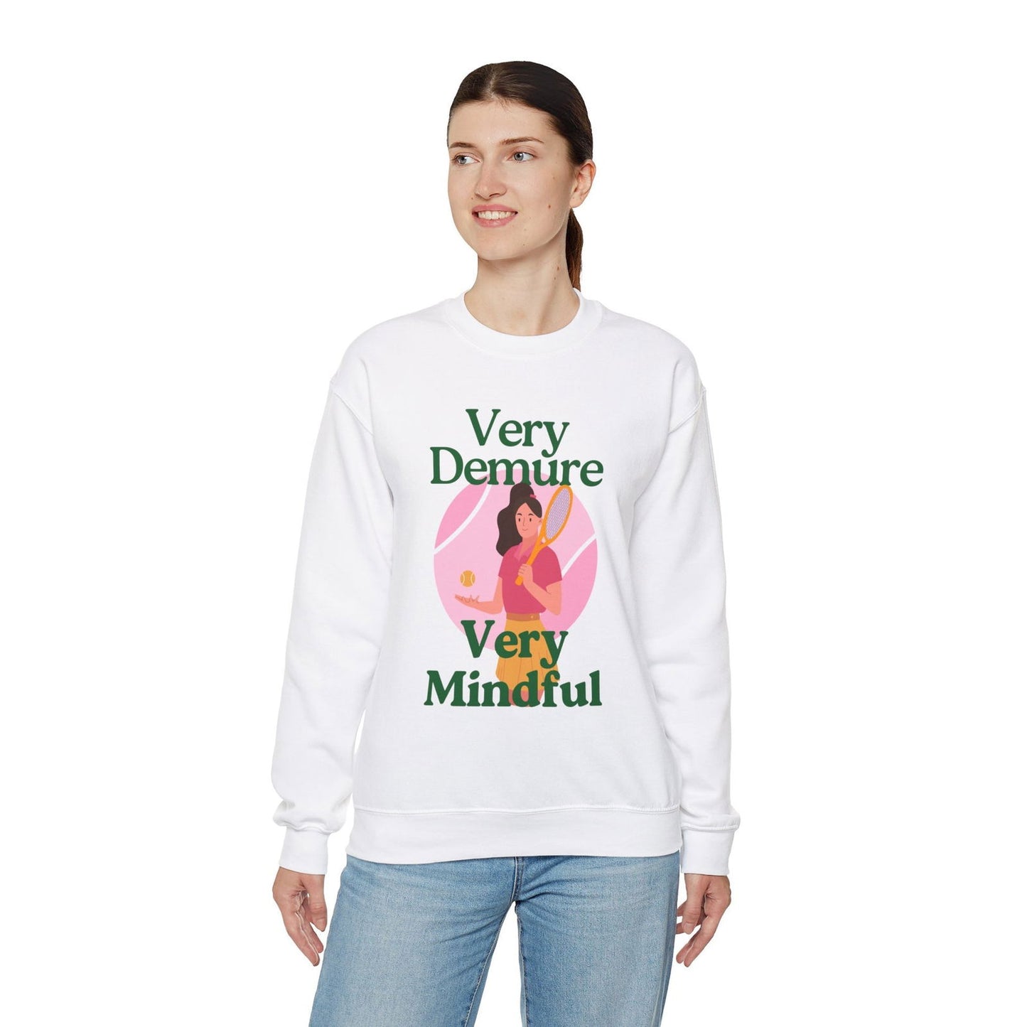 VERY DEMURE 1 - Tennis Sweatshirt - GRANDSLAM PH