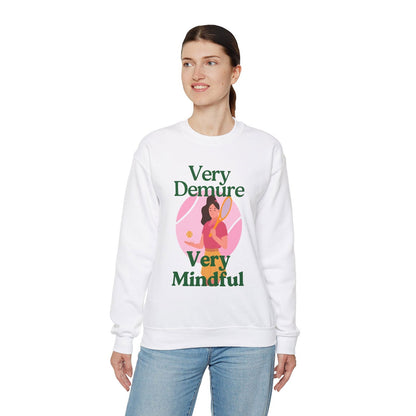 VERY DEMURE 1 - Tennis Sweatshirt - GRANDSLAM PH