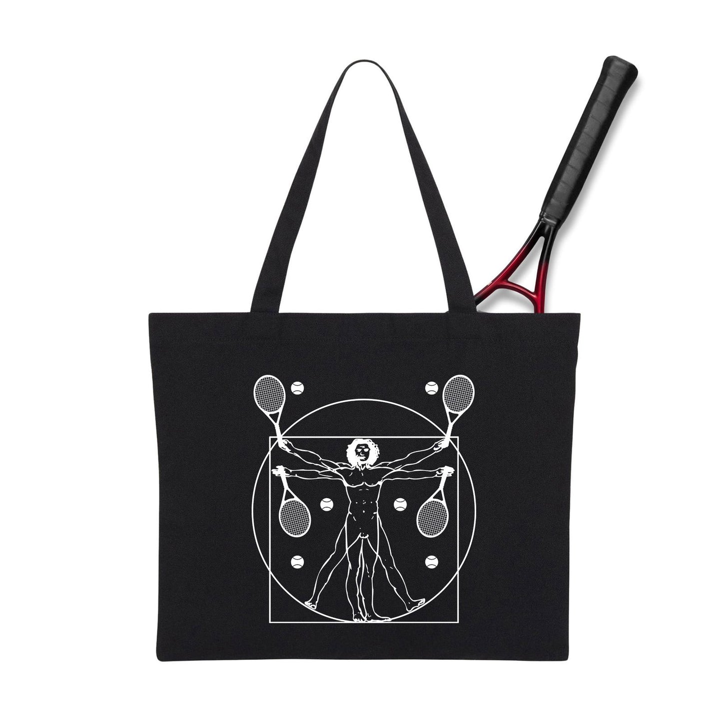 VITRUVIAN MAN - Tennis Tote Bag - GRANDSLAM PH