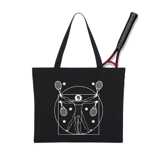 VITRUVIAN MAN - Tennis Tote Bag - GRANDSLAM PH