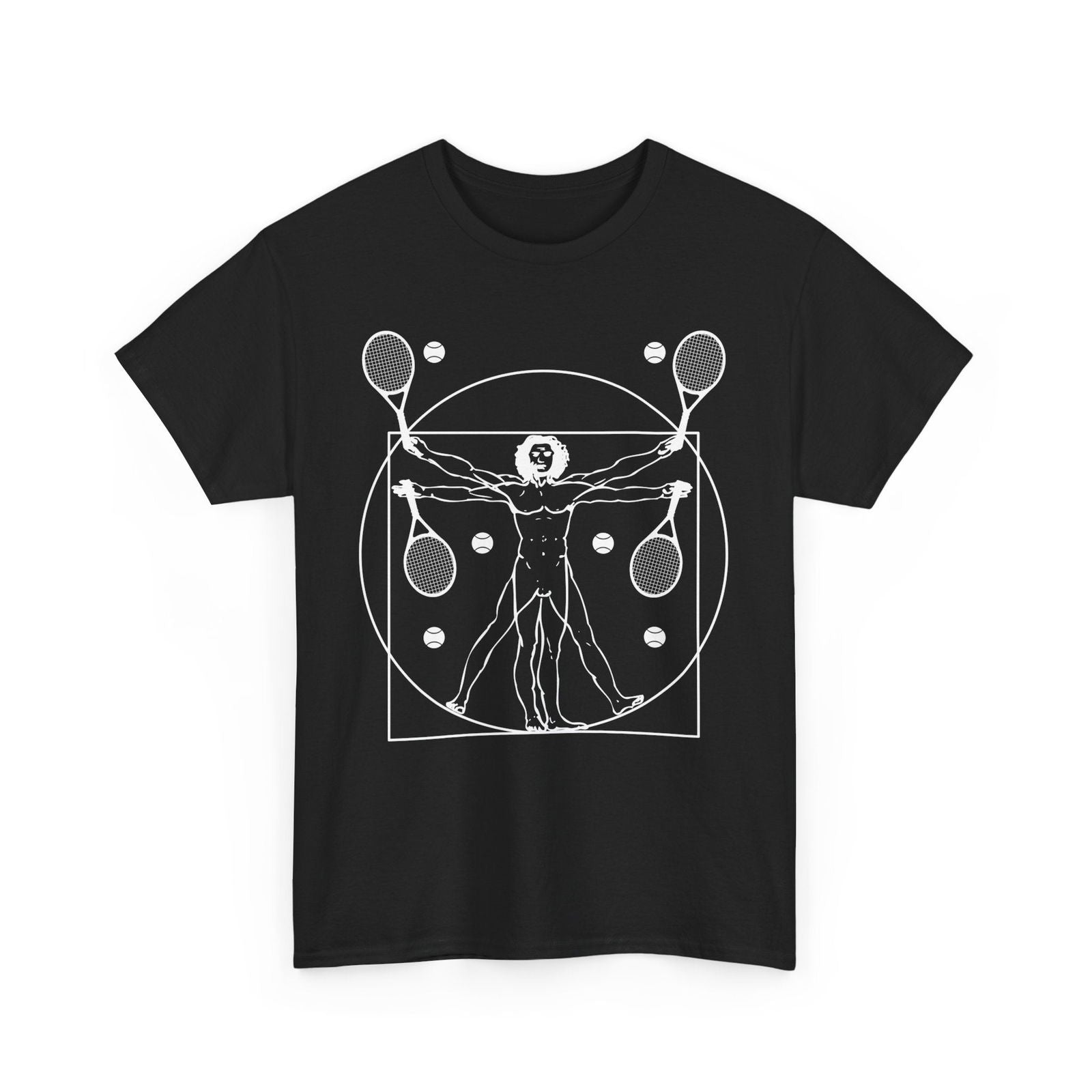 VITRUVIAN MAN (LEONARDO DA VINCI) - Tennis (Dri Fit) - GRANDSLAM PH