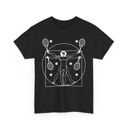 VITRUVIAN MAN (LEONARDO DA VINCI) - Tennis (Dri Fit) - GRANDSLAM PH