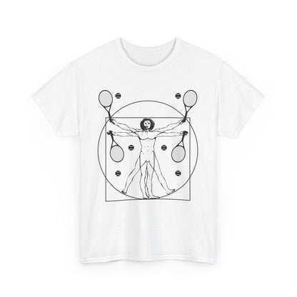 VITRUVIAN MAN (LEONARDO DA VINCI) - Tennis (Dri Fit) - GRANDSLAM PH