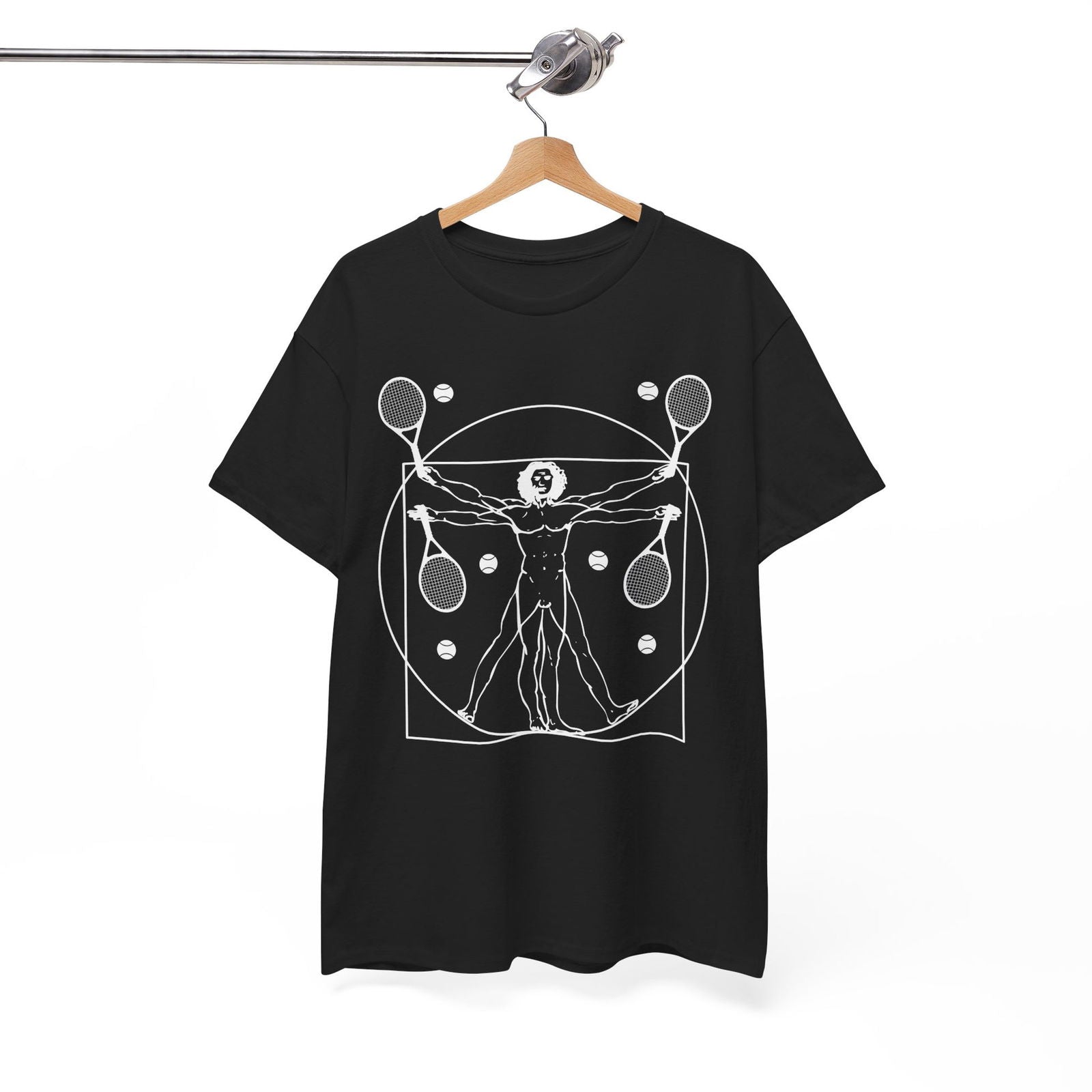 VITRUVIAN MAN (LEONARDO DA VINCI) - Tennis (Dri Fit) - GRANDSLAM PH