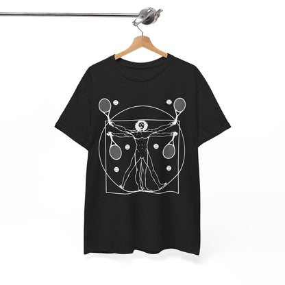 VITRUVIAN MAN (LEONARDO DA VINCI) - Tennis (Dri Fit) - GRANDSLAM PH