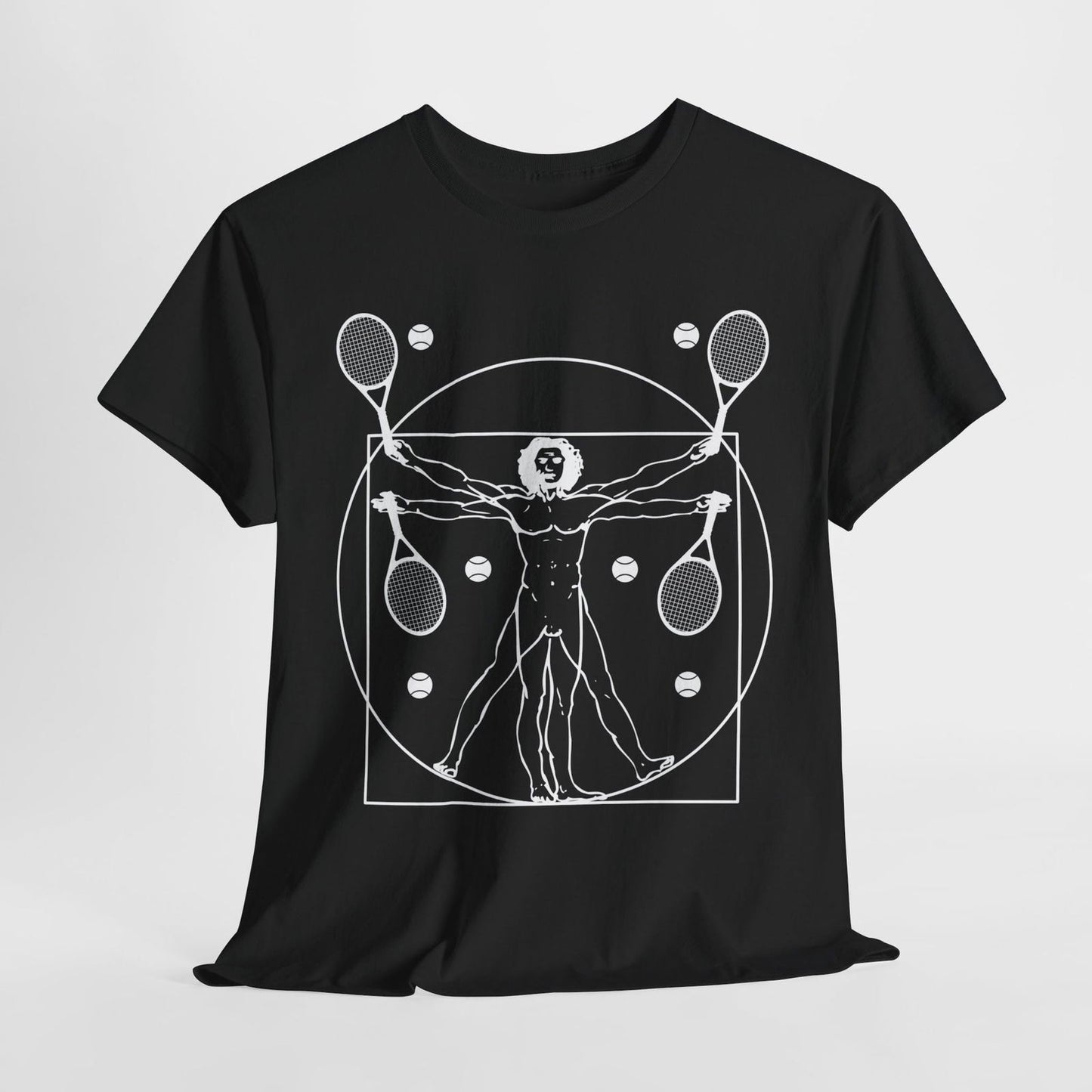 VITRUVIAN MAN (LEONARDO DA VINCI) - Tennis (Dri Fit) - GRANDSLAM PH