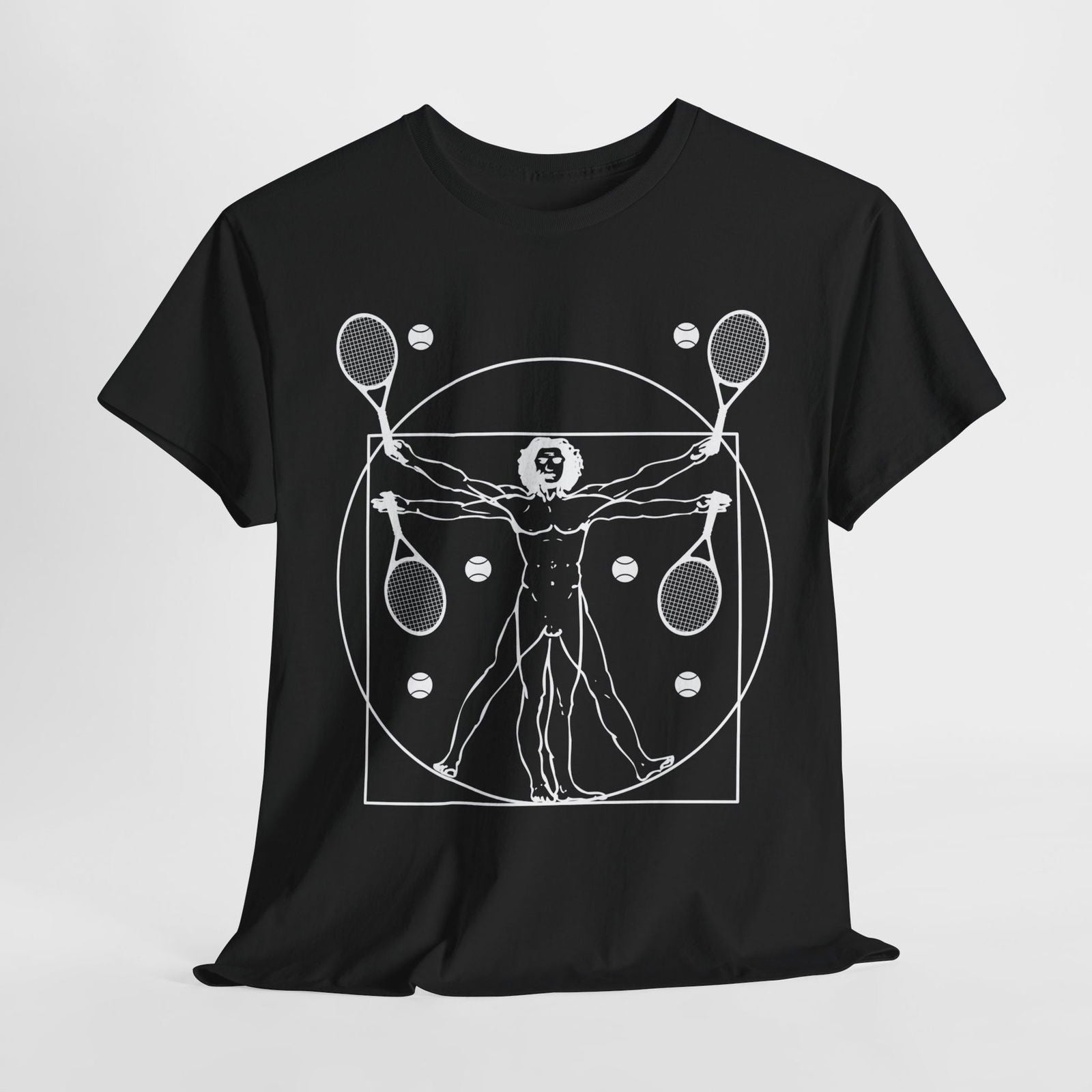 VITRUVIAN MAN (LEONARDO DA VINCI) - Tennis (Dri Fit) - GRANDSLAM PH