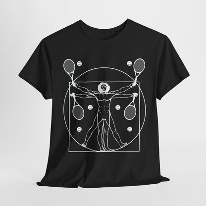VITRUVIAN MAN (LEONARDO DA VINCI) - Tennis (Dri Fit) - GRANDSLAM PH