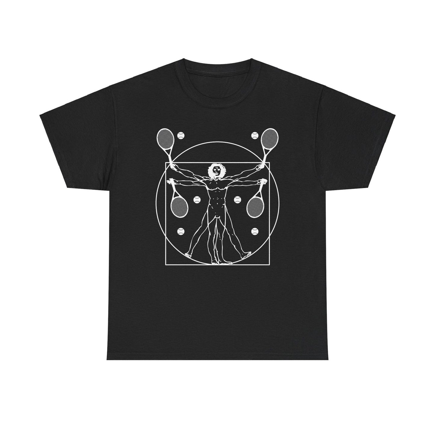 VITRUVIAN MAN (LEONARDO DA VINCI) - Tennis (Dri Fit) - GRANDSLAM PH