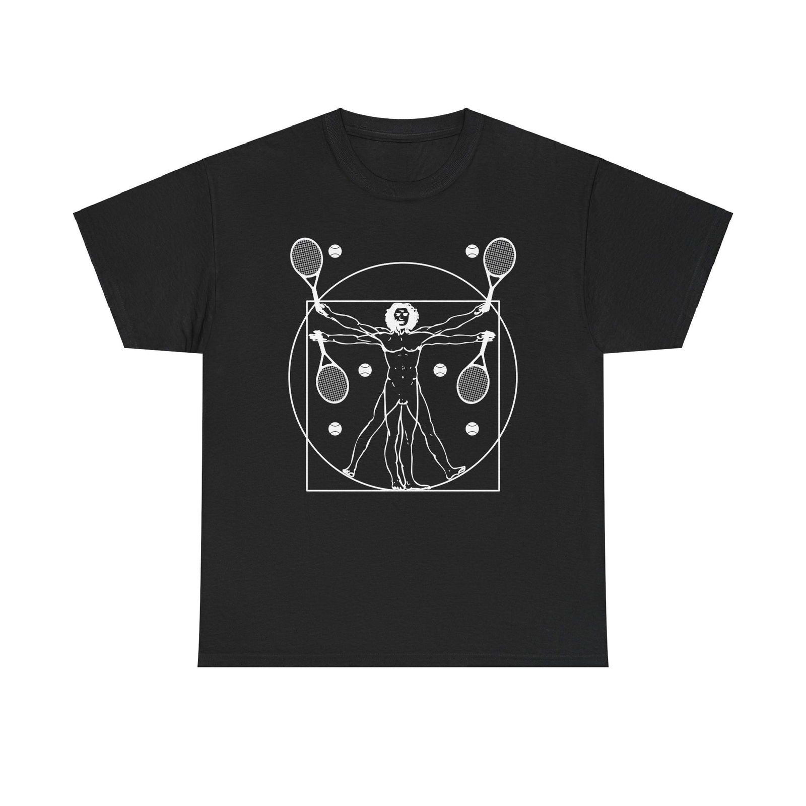 VITRUVIAN MAN (LEONARDO DA VINCI) - Tennis (Dri Fit) - GRANDSLAM PH
