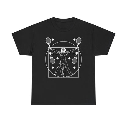 VITRUVIAN MAN (LEONARDO DA VINCI) - Tennis (Dri Fit) - GRANDSLAM PH