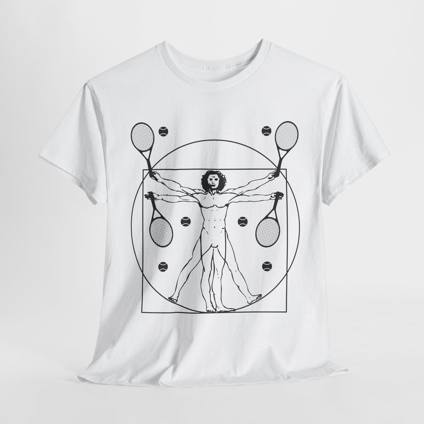 VITRUVIAN MAN (LEONARDO DA VINCI) - Tennis (Dri Fit) - GRANDSLAM PH