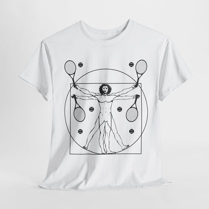 VITRUVIAN MAN (LEONARDO DA VINCI) - Tennis (Dri Fit) - GRANDSLAM PH