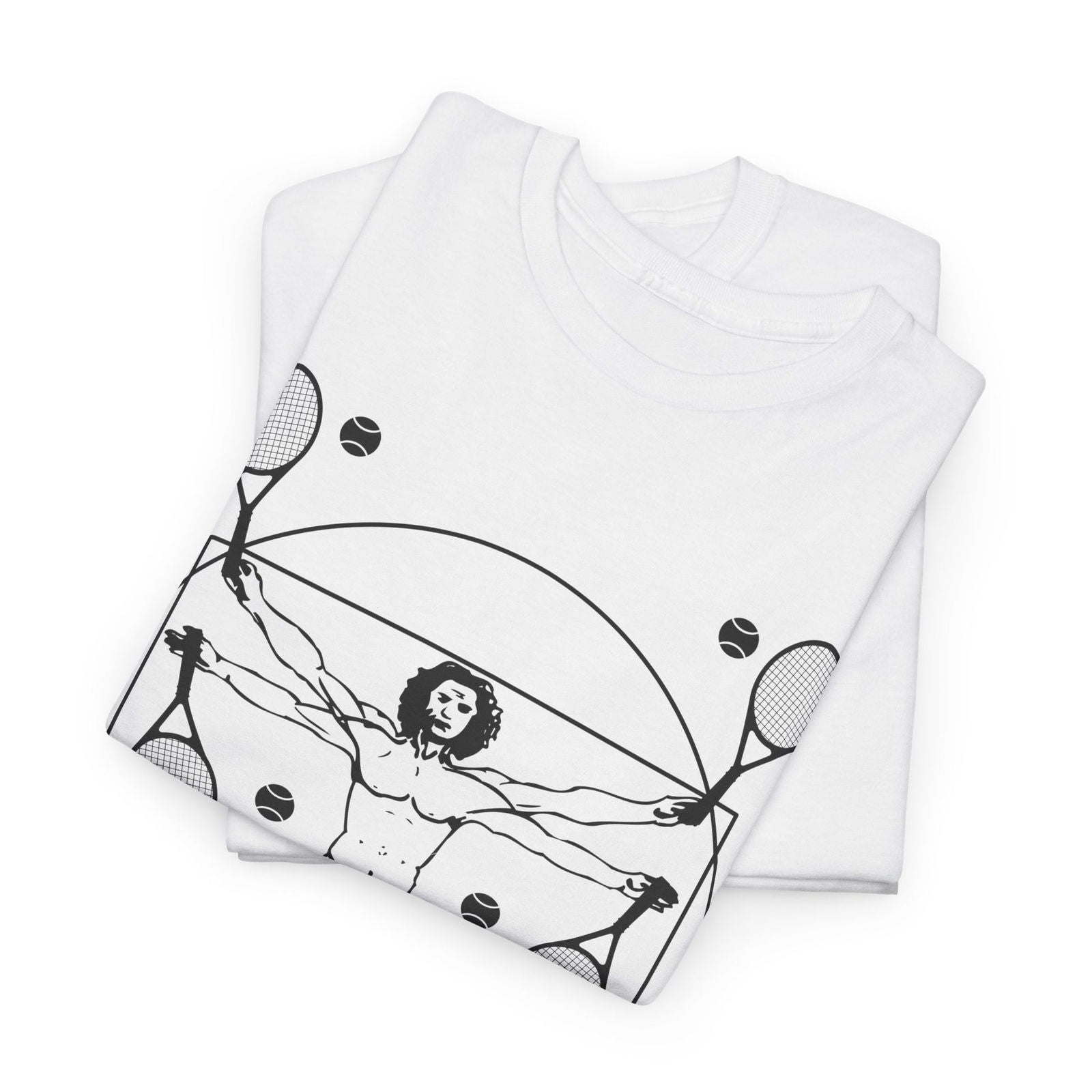 VITRUVIAN MAN (LEONARDO DA VINCI) - Tennis (Dri Fit) - GRANDSLAM PH