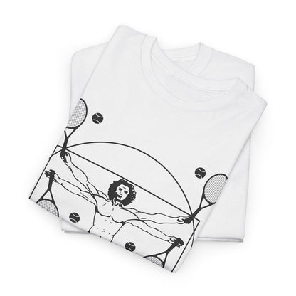 VITRUVIAN MAN (LEONARDO DA VINCI) - Tennis (Dri Fit) - GRANDSLAM PH