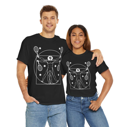 VITRUVIAN MAN (LEONARDO DA VINCI) - Tennis (Dri Fit) - GRANDSLAM PH