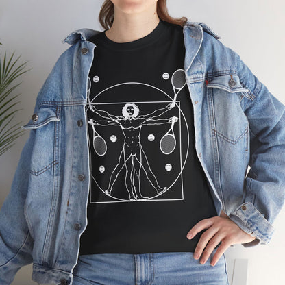 VITRUVIAN MAN (LEONARDO DA VINCI) - Tennis (Dri Fit) - GRANDSLAM PH