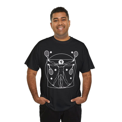 VITRUVIAN MAN (LEONARDO DA VINCI) - Tennis (Dri Fit) - GRANDSLAM PH