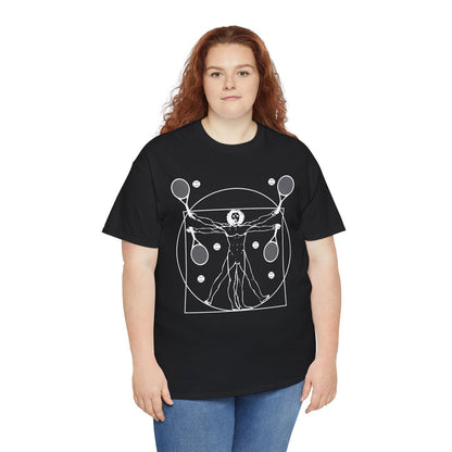 VITRUVIAN MAN (LEONARDO DA VINCI) - Tennis (Dri Fit) - GRANDSLAM PH