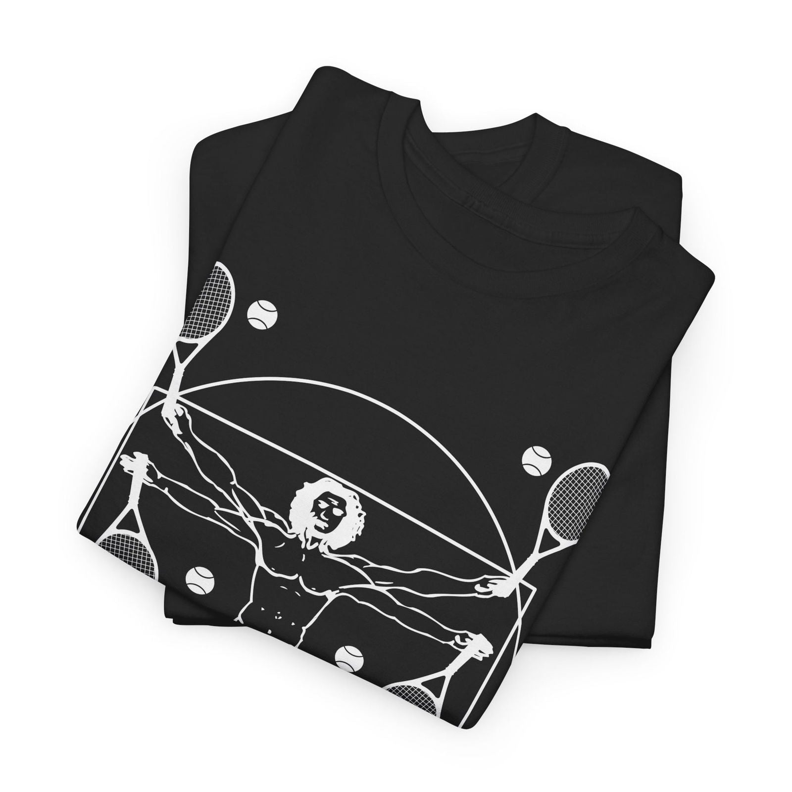 VITRUVIAN MAN (LEONARDO DA VINCI) - Tennis (Dri Fit) - GRANDSLAM PH