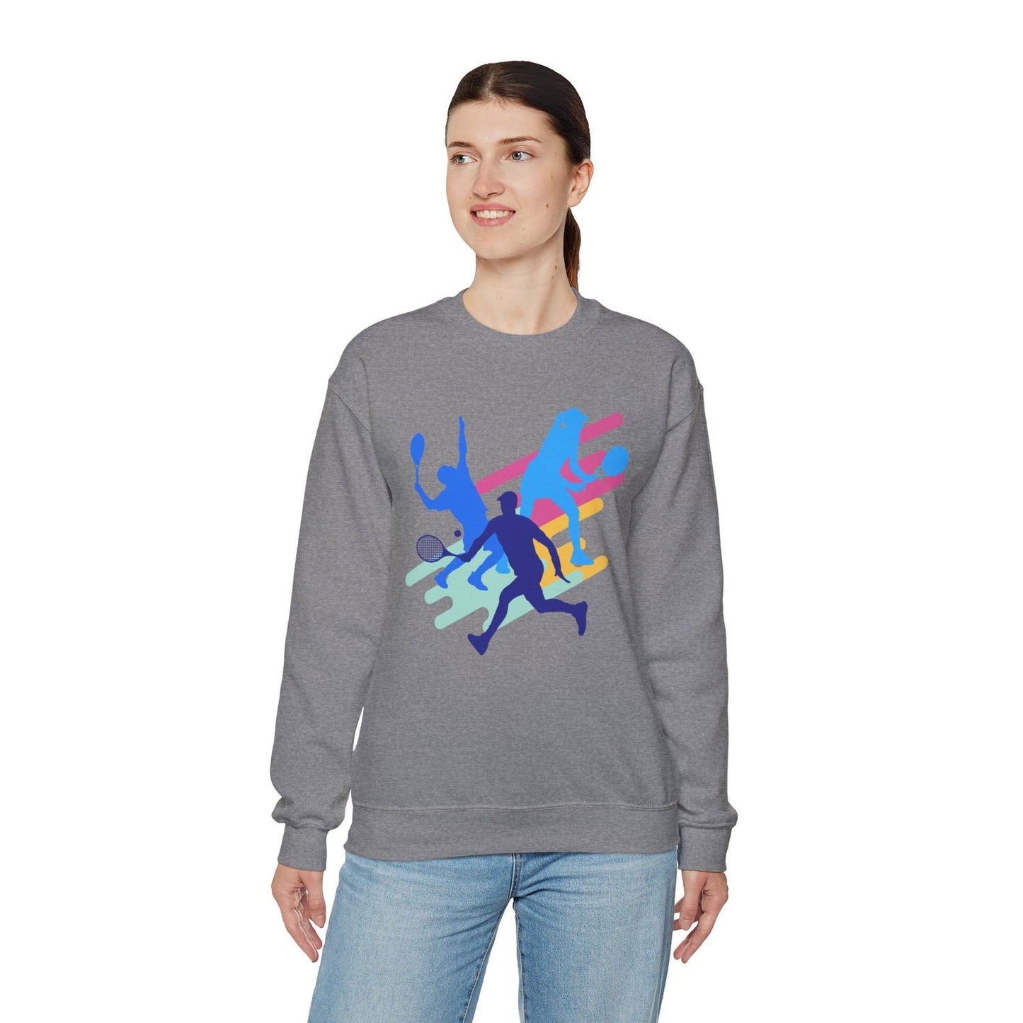 VOLLEY - Tennis Sweatshirt - GRANDSLAM PH