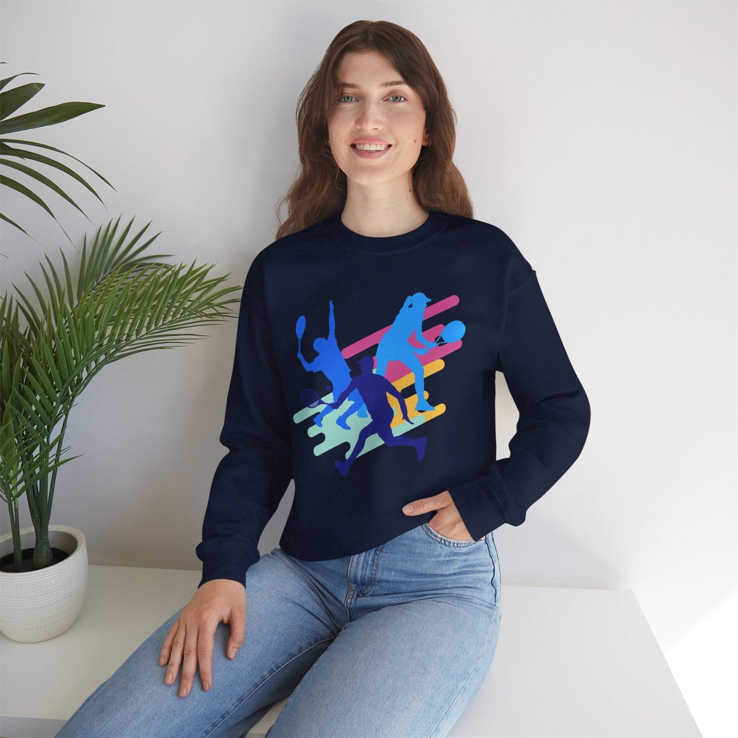 VOLLEY - Tennis Sweatshirt - GRANDSLAM PH