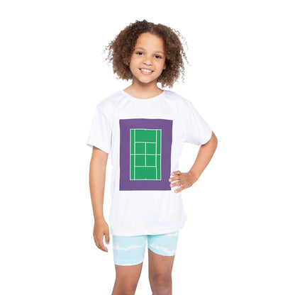 WIMBLEDON - Kids Tee - GRANDSLAM PH