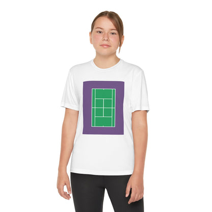 WIMBLEDON - Kids Tee - GRANDSLAM PH