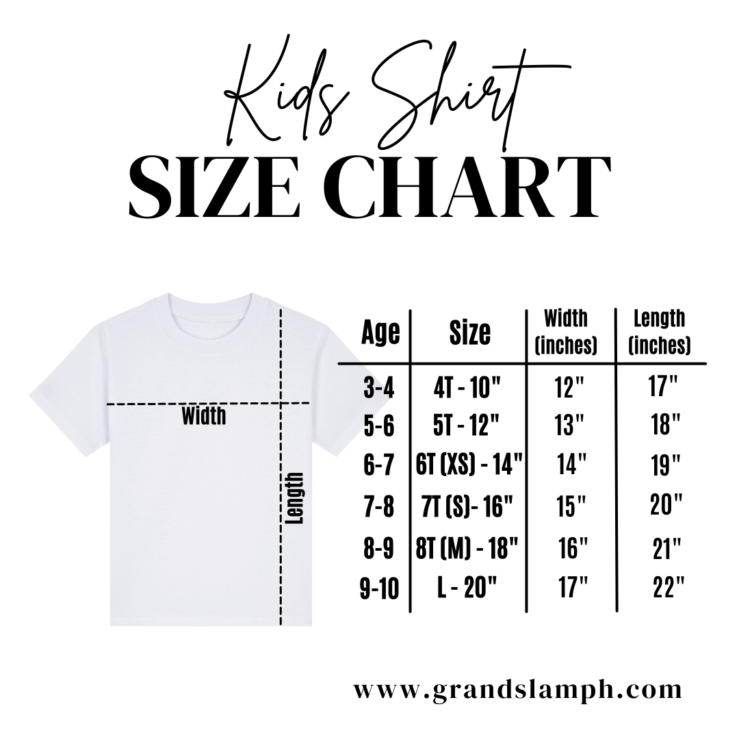 WIMBLEDON - Kids Tee - GRANDSLAM PH