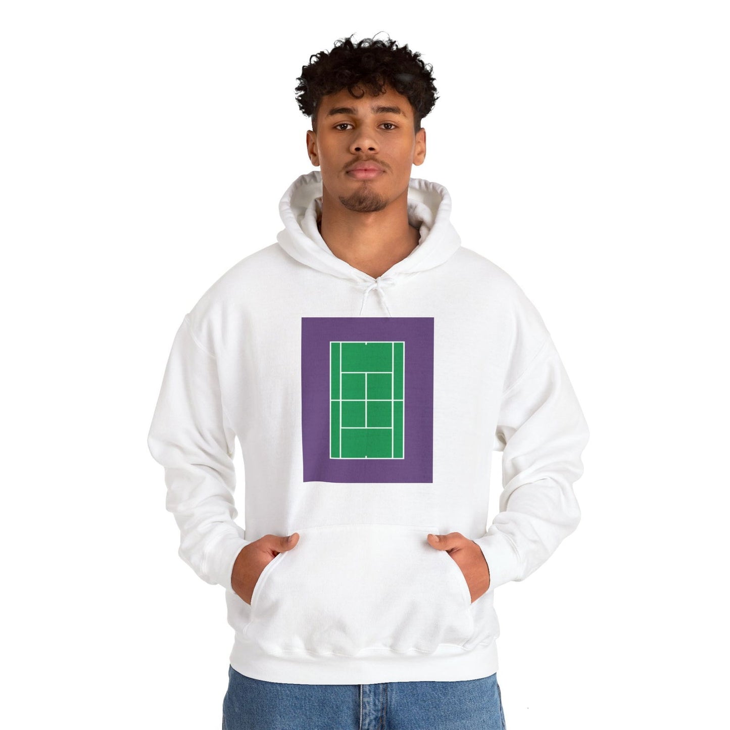 WIMBLEDON - Tennis Hoodie - GRANDSLAM PH