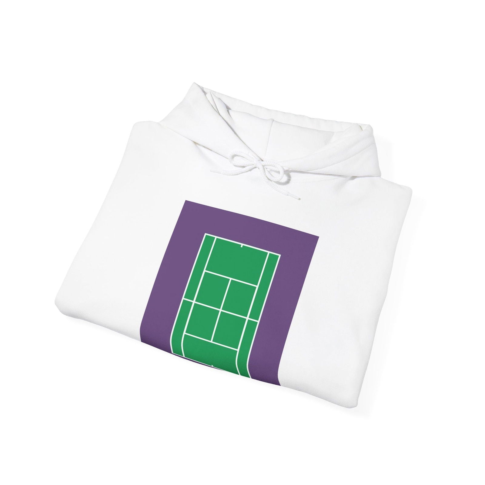 WIMBLEDON - Tennis Hoodie - GRANDSLAM PH