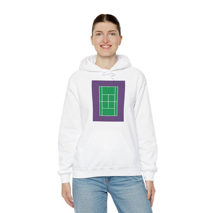 WIMBLEDON - Tennis Hoodie - GRANDSLAM PH