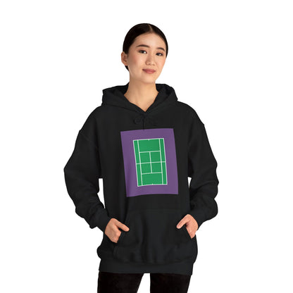 WIMBLEDON - Tennis Hoodie - GRANDSLAM PH