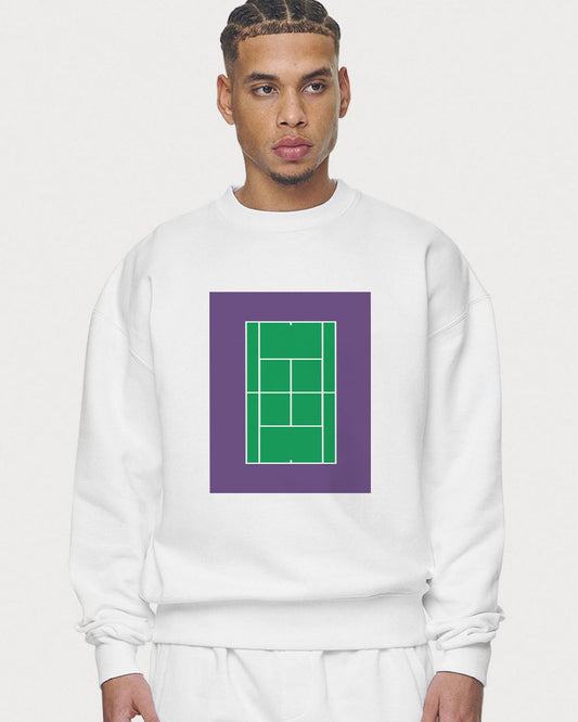 WIMBLEDON - Tennis Sweatshirt - GRANDSLAM PH