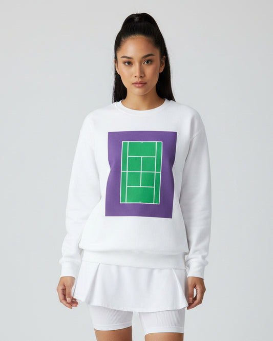 WIMBLEDON - Tennis Sweatshirt - GRANDSLAM PH