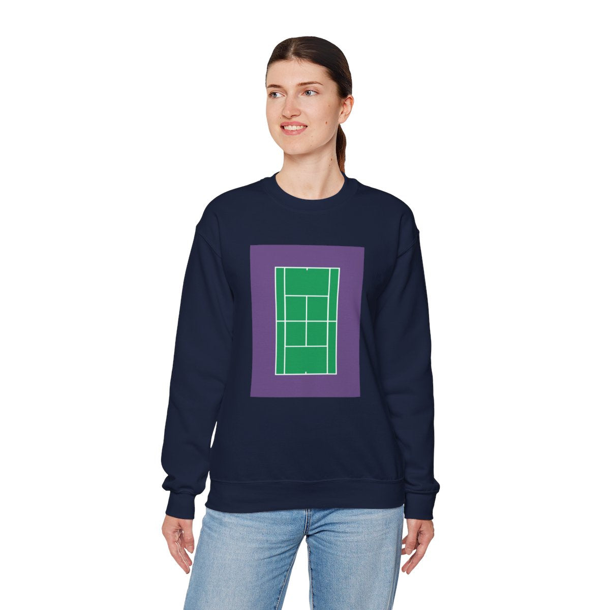 WIMBLEDON - Tennis Sweatshirt - GRANDSLAM PH