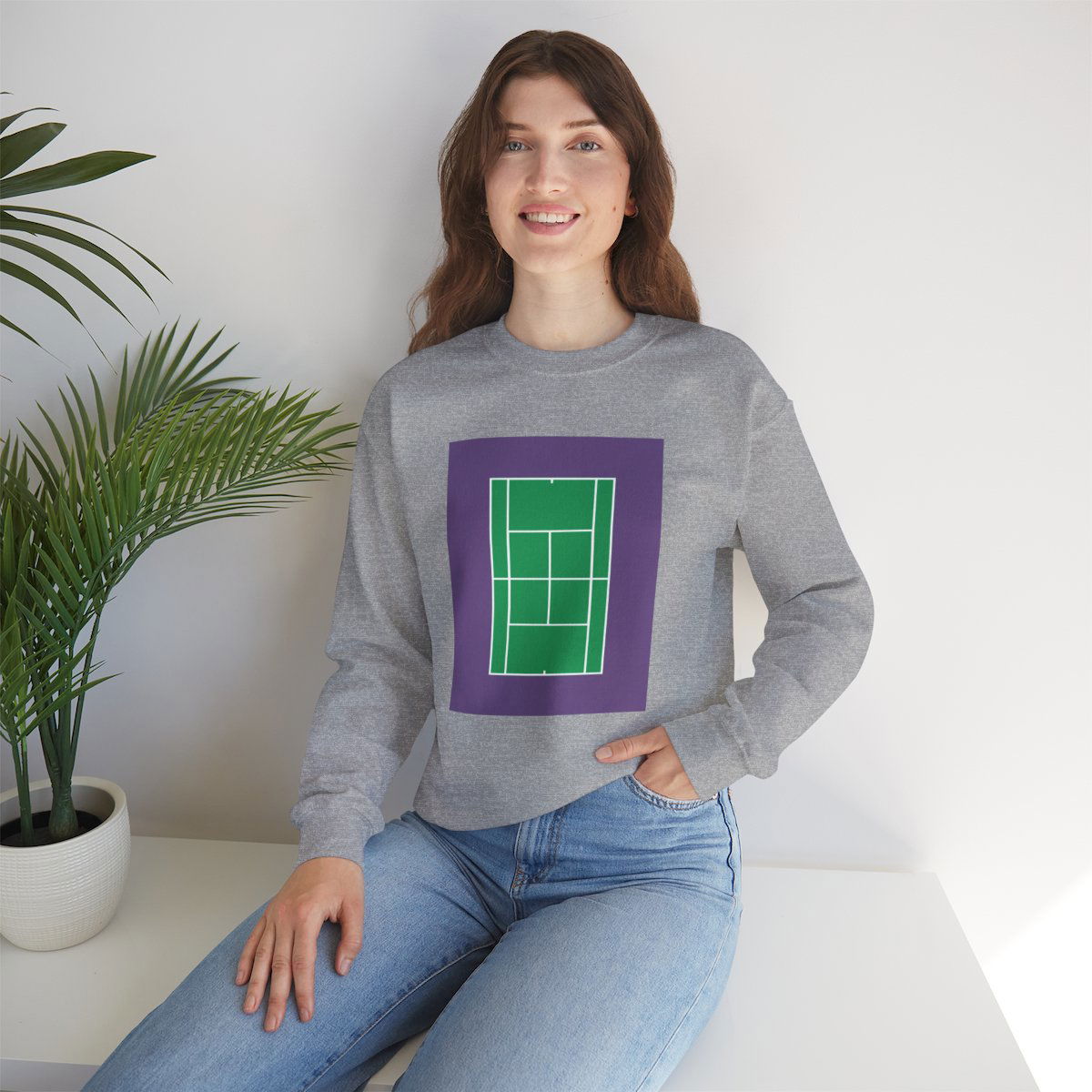 WIMBLEDON - Tennis Sweatshirt - GRANDSLAM PH