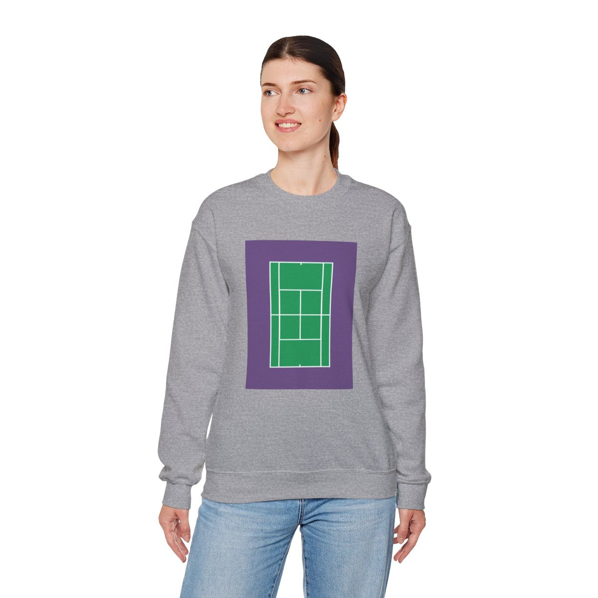 WIMBLEDON - Tennis Sweatshirt - GRANDSLAM PH