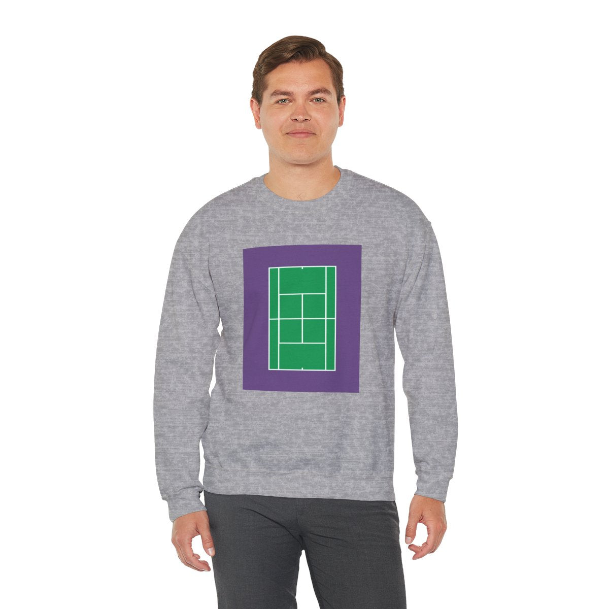 WIMBLEDON - Tennis Sweatshirt - GRANDSLAM PH