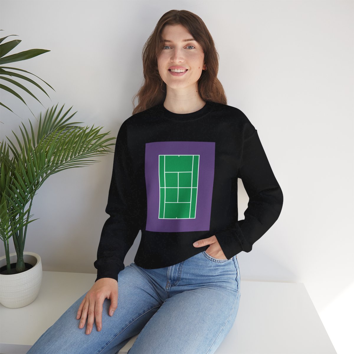 WIMBLEDON - Tennis Sweatshirt - GRANDSLAM PH