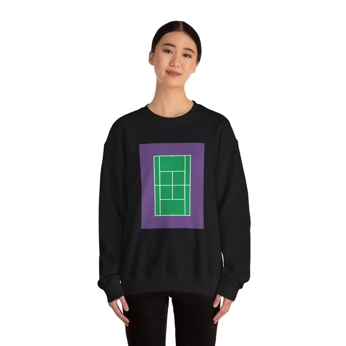 WIMBLEDON - Tennis Sweatshirt - GRANDSLAM PH