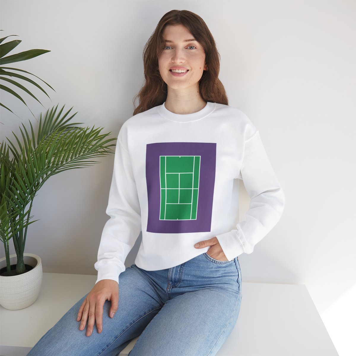 WIMBLEDON - Tennis Sweatshirt - GRANDSLAM PH