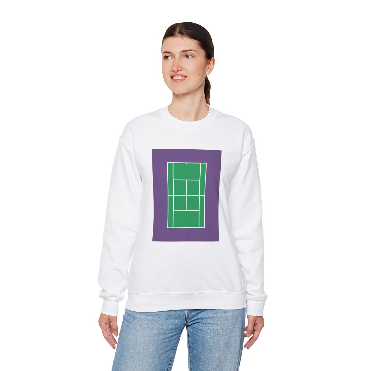 WIMBLEDON - Tennis Sweatshirt - GRANDSLAM PH