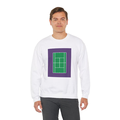 WIMBLEDON - Tennis Sweatshirt - GRANDSLAM PH